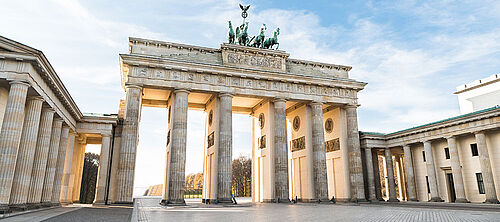 Brandenburger Tor Berlin von Andrey Popov 